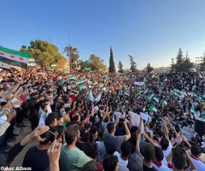 Συρία: Η επανάσταση αναγεννάται