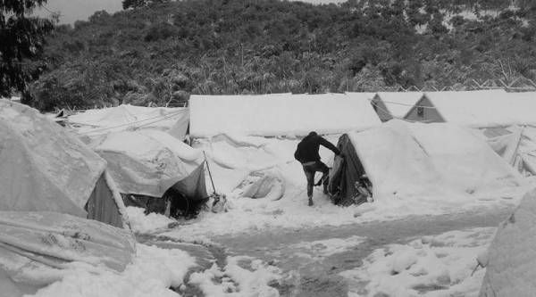ΑΝΤΑΡΣΥΑ Λέσβου: Να σταματήσει τώρα η πολιτική εξόντωσης των προσφύγων