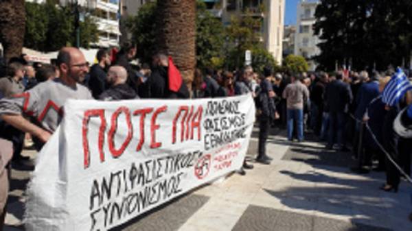 ΑΝΤΑΡΣΥΑ για την επίθεση της αστυνομίας στην Καλλιθέα: Αυτή είναι η αντιφασιστική πάλη του ΣΥΡΙΖΑ!