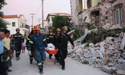 ΑΝΤΑΡΣΥΑ Λέσβου : Να µη βρεθεί κανείς στο δρόµο χωρίς σπίτι φαγητό, ρεύµα και νερό