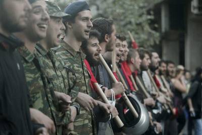 Αντιπολεμική κινητοποίηση την Δευτέρα 14/9 στο υπουργείο Άμυνας- Πρωτοβουλία του Δικτύου «Σπάρτακος»