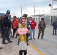 Ξεσηκώθηκαν οι πρόσφυγες στο Ελληνικό