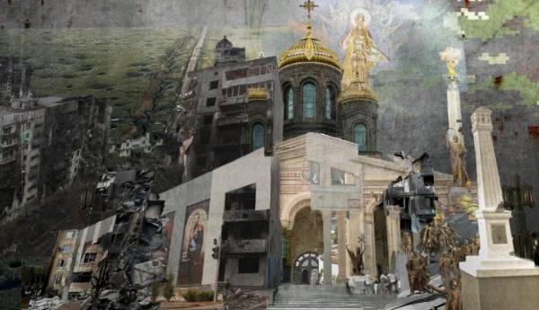 Ρωσία: Αρχιτεκτονική εν καιρώ πολέμου