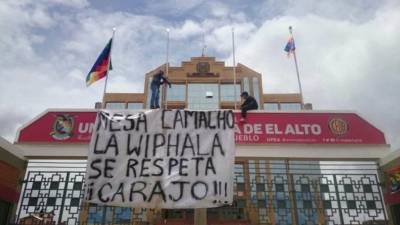 Βολιβία: Όχι στην αντιδραστική κυβέρνηση των Ανιέζ- Καμάτσο