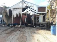 Η ΑΝΤΑΡΣΥΑ Χίου για τη φασιστική επίθεση στον προσφυγικό καταυλισμό της Σούδας