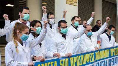 Να μην περάσει το νομοσχέδιο - νεκροθάφτης της δημόσιας περίθαλψης! Απεργία στα Νοσοκομεία!
