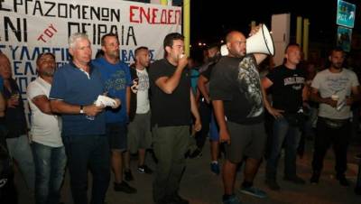 ΑΝΤΑΡΣΥΑ: Καταγγελία για την εγκληματική επίθεση σε βάρος του προέδρου της Ένωσης Εργαζομένων στη Διακίνηση Εμπορευματοκιβωτίων Πειραιά