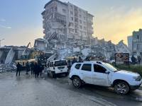 Ο σεισμός στην Τουρκία και τη Συρία