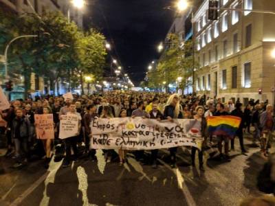 Κάλεσμα σε κινητοποίηση καταγγελίας για τη δολοφονία του Ζακ Κωστόπουλου, ΠΑΡΑΣΚΕΥΗ 28/9 Ομόνοια (6:30μμ)