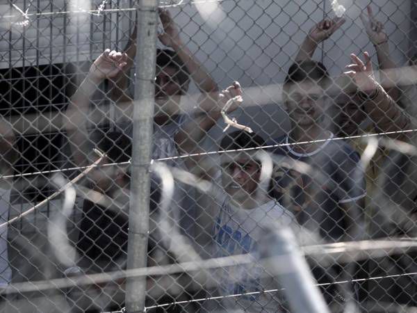 Κρεμάστηκε σε κολώνα στο στρατόπεδο συγκέντρωσης στην Αμυγδαλέζα ο Μοχάμεντ Ραφίκ