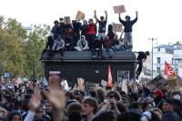 17 Οκτωβρίου: Γενική εξέγερση στη Γαλλία