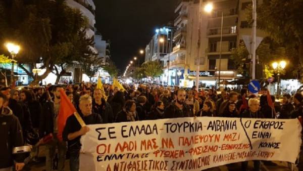 Καλλιθέα, πόλη αντιφασιστική για πάντα: μια μαζική αντιφασιστική διαδήλωση την Τρίτη 13 Νοέμβρη