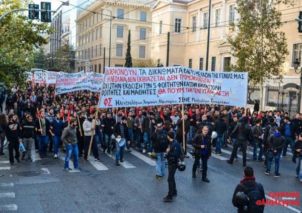 6 Δεκέμβρη 2015-7 χρόνια από την εξέγερση με αφορμή τη δολοφονία του Αλέξη Γρηγορόπουλου-δείτε φωτο