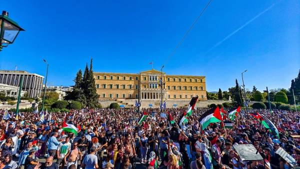 Σε συνέδρια που νομιμοποιούν τη γενοκτονία του παλαιστινιακού λαού, το Πάντειο δεν έχει καμία θέση. Σύλλογος Μεταπτυχιακών Φοιτητών/-τριών -Υπ. Διδακτόρων/-ισσών Παντείου