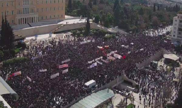 ΑΝΤΑΡΣΥΑ: Κυβέρνηση υπόλογη για το έγκλημα των Τεμπών και για τη συγκάλυψή του! Συγκέντρωση Κυριακή 12:00 Σύνταγμα