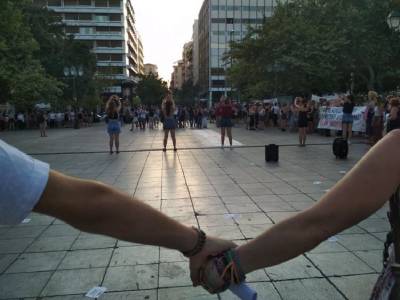 Τ. Ε. Νοτίων της ΑΝΤΑΡΣΥΑ: Όχι στη συγκάλυψη των κυκλωμάτων σωματεμπορίας από κράτος-αστυνομία. Δευτέρα 12/7, 7 μ.μ. κεντρική πλατεία Ηλιούπολης