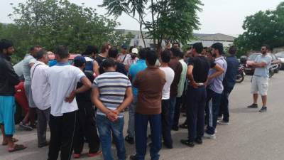 Κώστας Γεωργίου ΑΕ: Απέλυσαν και έδειραν εργάτη - Με απεργία αντιδρούν οι συνάδελφοί του