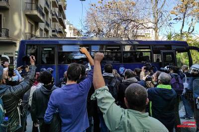 ΑΔΕΔΥ: Να αφεθούν άμεσα ελεύθεροι όλοι οι συλληφθέντες, σήμερα, μέρα επετείου της δολοφονίας του Γρηγορόπουλου