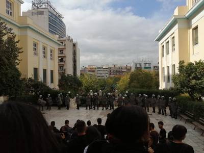 ΑΝΤΑΡΣΥΑ: Η κυβερνητική τρομοκρατία έσπασε στην ΑΣΟΕΕ, η πάλη εργαζομένων και νεολαίας θα τη συντρίψει