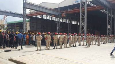 Αλληλεγγύη στους εργάτες Ναυπηγείων της Αλεξάνδρειας