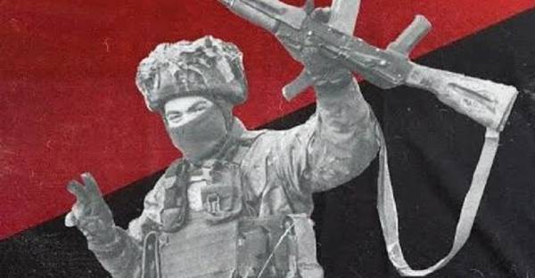 Στη μνήμη των τριών διεθνιστών, εθελοντών μαχητών που σκοτώθηκαν στην Ουκρανία