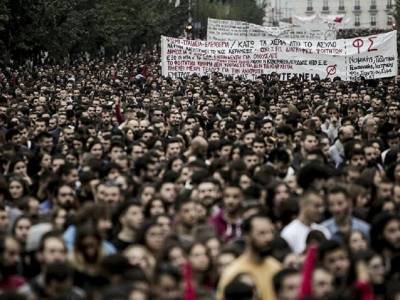 Δελτίο Τύπου Συντονισμού Γενικών Συνελεύσεων και Καταλήψεων των Φοιτητικών Συλλόγων Αθήνας