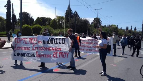 Σωματείο Συμβασιούχων Υπ. Ασύλου: Δευτέρα 04/05/2020 στις 16.00 μ.μ, κινητοποίηση στο Υπουργείο Μετανάστευσης και Ασύλου
