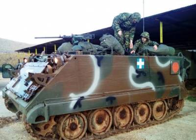 Φαντάσου να έκανε ο Αλβανικός Στρατός αντίστοιχες ασκήσεις τι θα γινόταν...