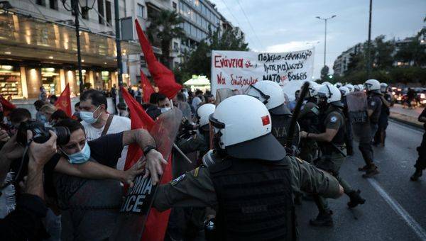 Κοινή ανακοίνωση οργανώσεων ενάντια στην καταστολή των διαδηλώσεων