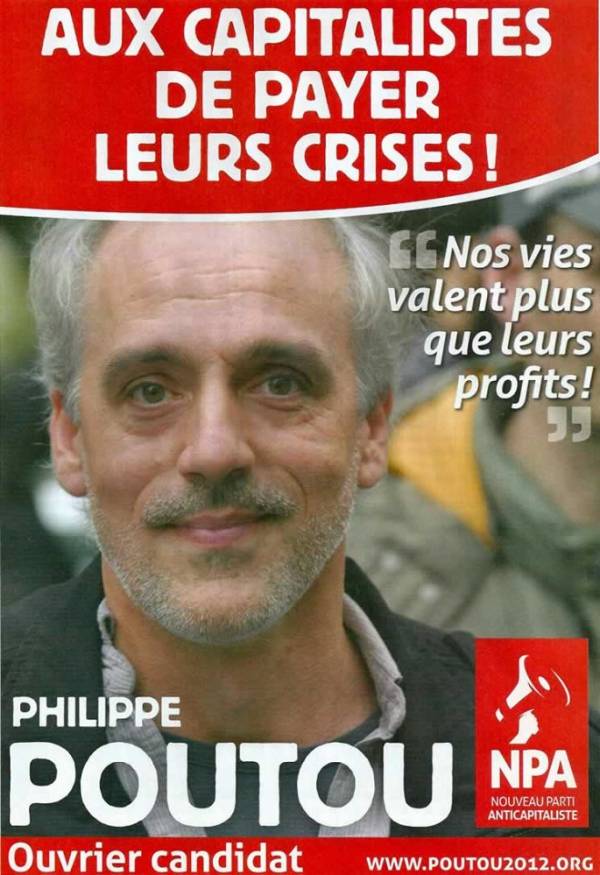 Η ψήφος στον Πουτού, στήριξη της προοπτικής της παγκόσμιας αντικαπιταλιστικής αριστεράς