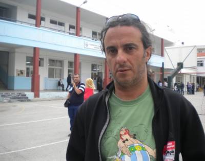 ΑΝΤΑΡΥΣΑ: Άμεση παύση της δίωξης του σ. Σεραφείμ Ρίζου