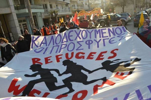 Συντονισμός για το Προσφυγικό–Μεταναστευτικό σωματείων–φοιτ.συλλόγων–συλλογικοτήτων: 8/2 στο Σχιστό 11πμ- Έξω οι φασίστες από τον Πειραιά
