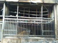 Επίθεση με γκαζάκια στην κατάληψη στέγης προσφύγων/μεταναστών Νοταρά 26
