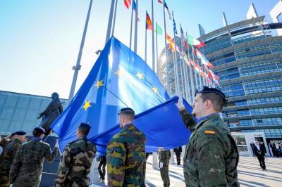 Ενάντια στον «επανεξοπλισμό» της Ευρώπης
