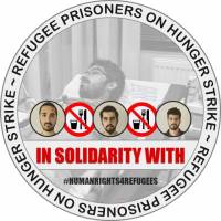 Μεγάλης κλίμακας επιχείρηση της αστυνομίας στην Μόρια – Η Απεργία πείνας συνεχίζεται