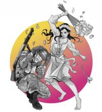 «Είμαστε εδώ και θα συνεχίσουμε να αγωνιζόμαστε» Το παράνομο γυναικείο κίνημα αντιστέκεται στη ρωσική κατοχή στην Ουκρανία