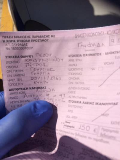 Καταγγελία: ΚΕΕΡΦΑ-Εκδικητικά πρόστιμα σε επίσκεψη σε απεργούς πείνας στο Αστυνομικό Τμήμα Γλυφάδας