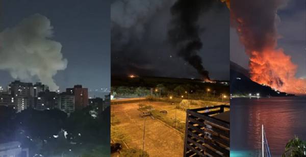 ΑΝΤΑΡΣΥΑ: Αλληλεγγύη στη Βενεζουέλα! Οι λαοί θα νικήσουν! Σάββατο 3/1, 6.00 μ.μ., πάρκο Ελευθερίας