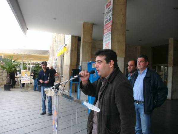 ΑΝΤ.ΑΡ.ΣΥ.Α.: Να σταματήσει η δίωξη του γιατρού Γιάννη Κούτρα