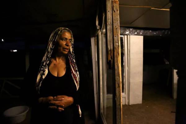 Στο Σοφό, τον κόσμο του δολοφονημένου Νίκου Σαμπάνη, κανένα φως δε φωτίζει το πένθος-Μαρία Λούκα