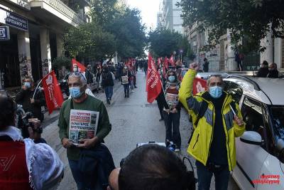 Άμεση απελευθέρωση όλων των συλληφθέντων! Ανακοίνωση του Σοσιαλιστικού Εργατικού Κόμματος