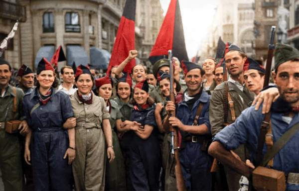 Ενενήντα χρόνια από την Κοινωνική Επανάσταση στην Ισπανία