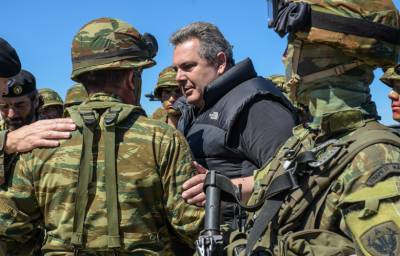 Επεκτείνουν τα σύνορα υπερασπίζοντας αστικά συμφέροντα, αυτοί που «περιορίζουν», τσακίζοντας τον κόσμο της εργασίας!