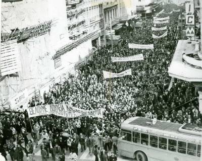 ΑΝΤΑΡΣΥΑ: Οι κατακτήσεις και τα δικαιώματα, η ελπίδα για μια καλύτερη ζωή στις μέρες της Μεταπολίτευσης ήρθαν από τους λαϊκούς και εργατικούς αγώνες