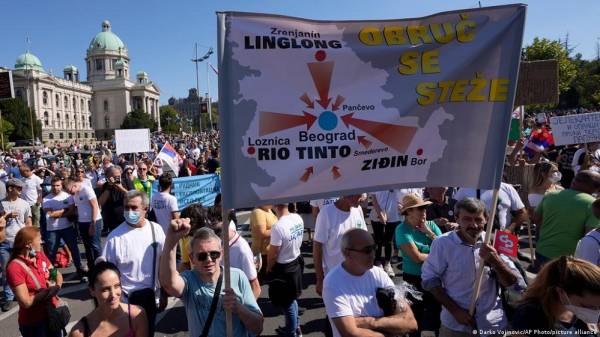 Rio Linglong: Οικολογική εξέγερση στη Σερβία