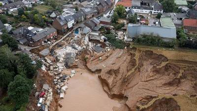 Πλημμύρες: δεν πρόκειται για φυσική καταστροφή - του Daniel Tanuro