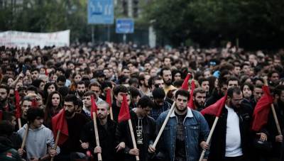 Πρωτομαγιά 2025: ημέρα απεργίας, μνήμης και μάχης! Κάλεσμα της ΑΝΤΑΡΣΥΑ στις απεργιακές συγκεντρώσεις