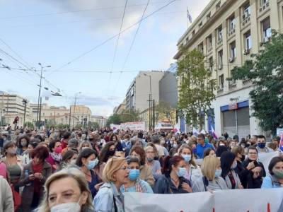 ΠΑΡΕΜΒΑΣΕΙΣ ΚΙΝΗΣΕΙΣ ΣΥΣΠΕΙΡΩΣΕΙΣ Π.Ε.-Η ΑΠΕΡΓΙΑ ΑΠΟΧΗ ΕΙΝΑΙ ΑΠΑΙΤΗΣΗ ΟΛΩΝ ΤΩΝ ΕΚΠΑΙΔΕΥΤΙΚΩΝ! ΝΑ ΣΥΝΕΧΙΣΤΕΙ!