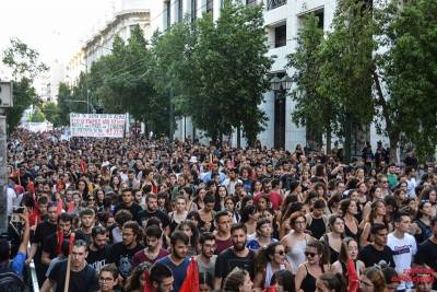 Νέες κινητοποιήσεις για το άσυλο - Ανακοίνωση των φοιτητικών συλλόγων