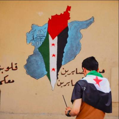 Ανακοίνωση αλληλεγγύης των Ελεύθερων Σύριων προς τον παλαιστινιακό λαό